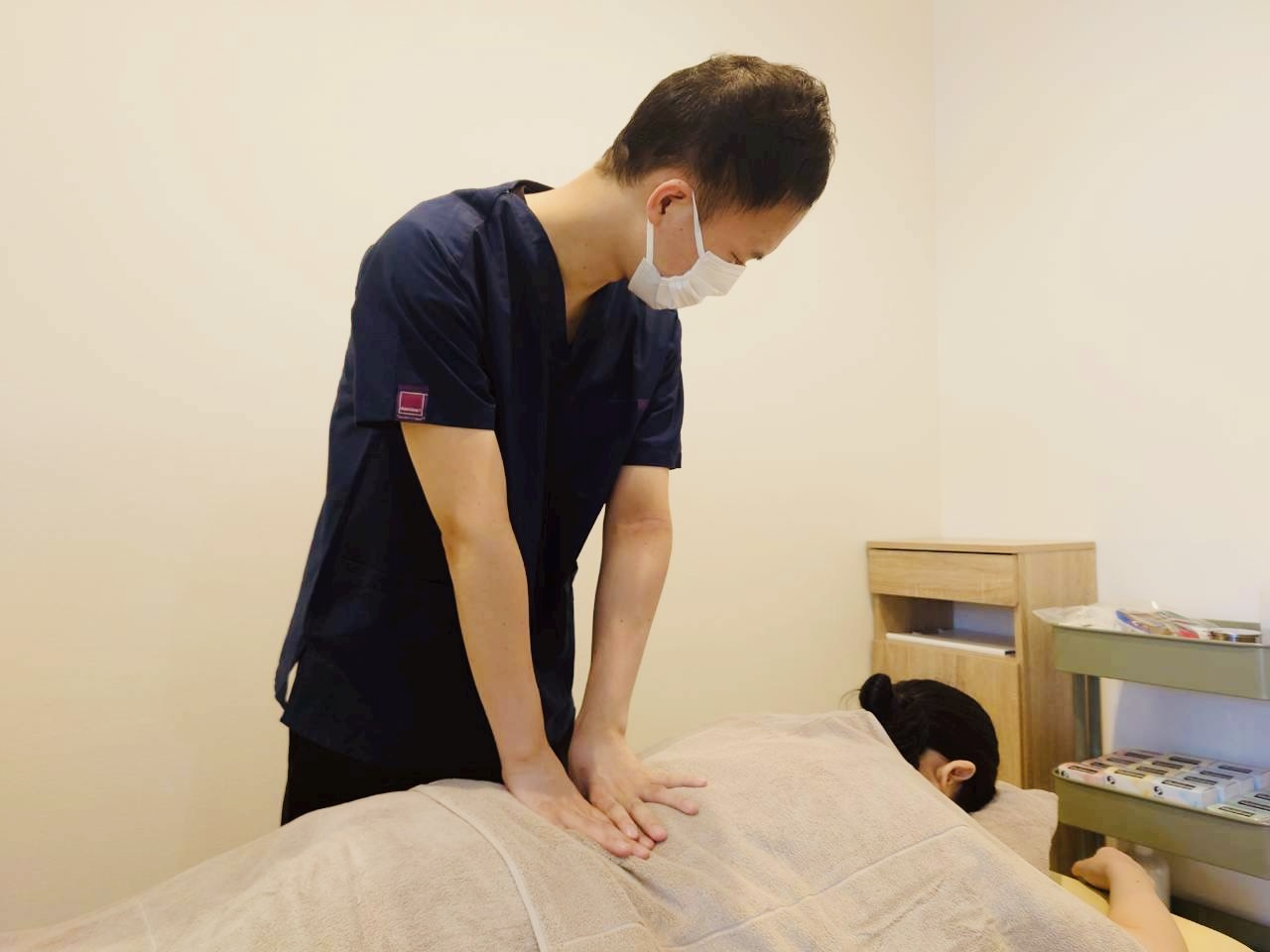 4. 整体で身体の疲れをリリース